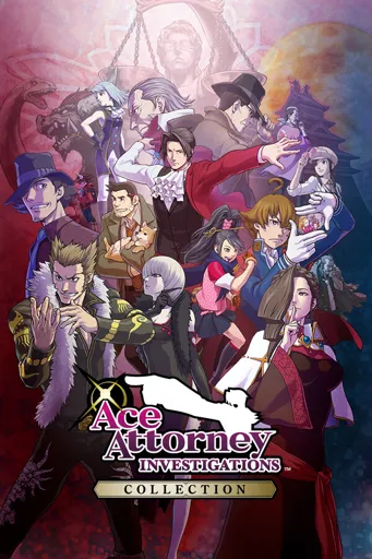 Boxart for game Ace Attorney Investigations Collection