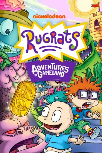 Boxart of game Rugrats: Adventures In Gameland