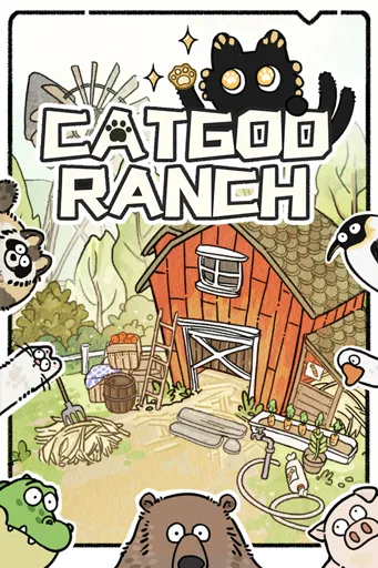 Boxart of game Cat God Ranch