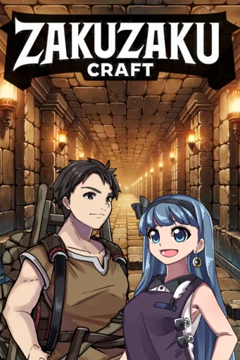 Boxart for game Zakuzaku Craft