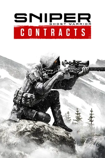 Boxart of game Sniper Ghost Warrior Contracts