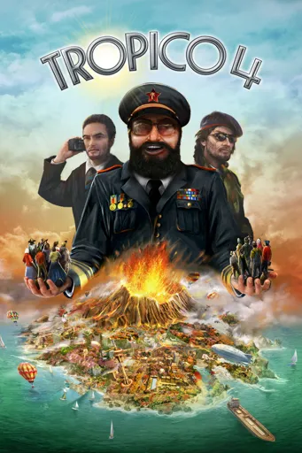 Boxart of game Tropico 4