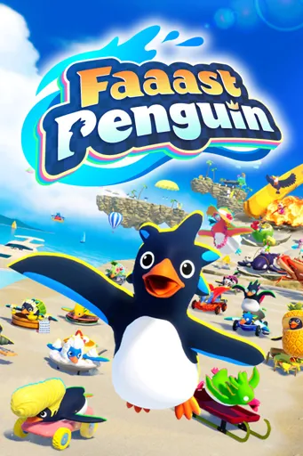 Boxart of game Faaast Penguin