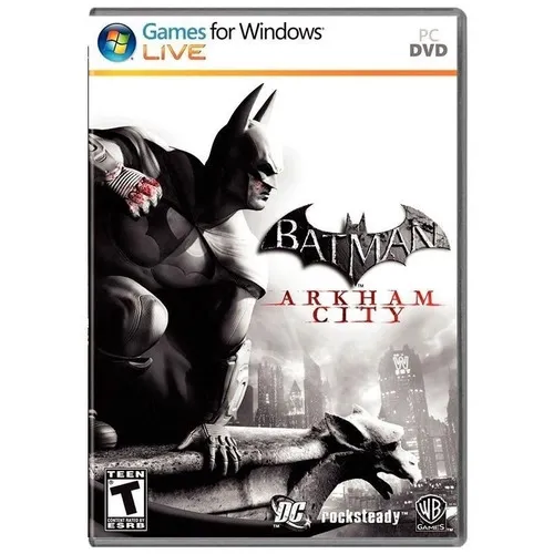 Boxart of game Batman: Arkham City