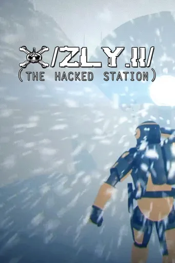 Boxart of game Zly.ii: The Hacked Station