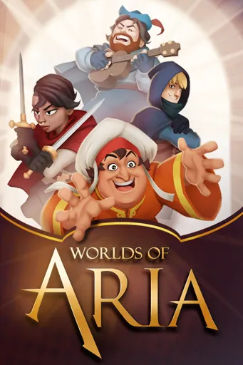Boxart of game Worlds Of Aria