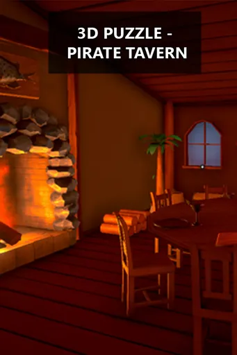 Boxart for game 3d Puzzle - Pirate Tavern