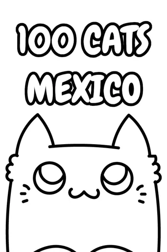 Boxart for game 100 Cats Mexico