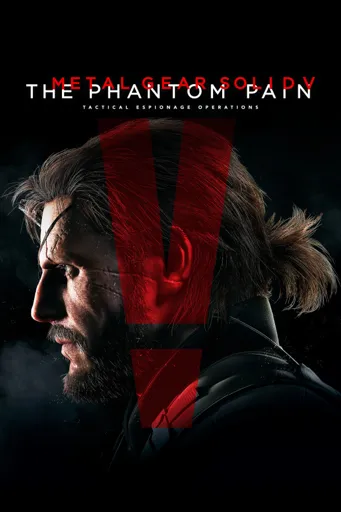 Boxart of game Metal Gear Solid V: The Phantom Pain