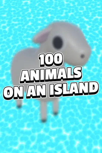 Boxart for game 100 Animals On An Island