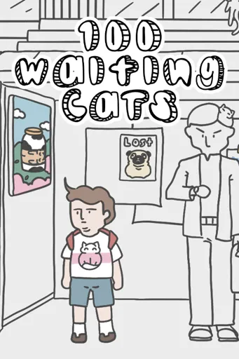 Boxart for game 100 Waiting Cats