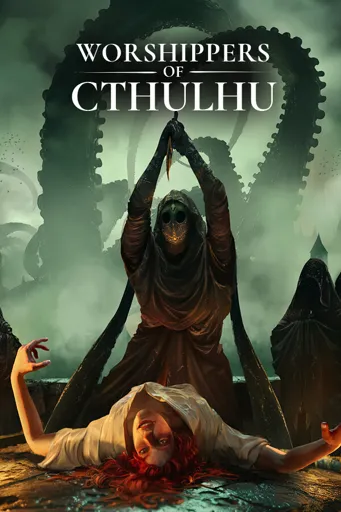 Boxart of game Worshippers Of Cthulhu