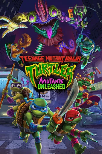 Boxart of game Teenage Mutant Ninja Turtles: Mutants Unleashed