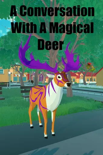 Boxart for game A Conversation With A Magical Deer