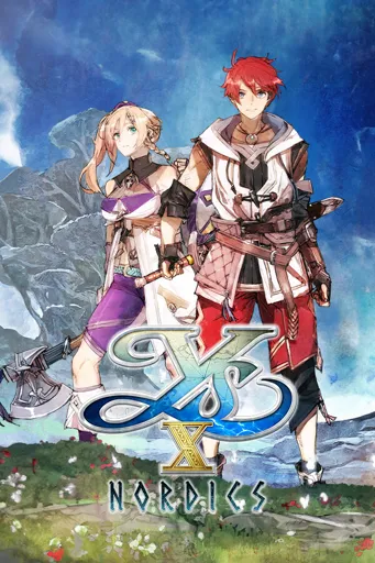 Boxart of game Ys X: Nordics
