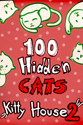 Boxart for game 100 Hidden Cats : Kitty House 2