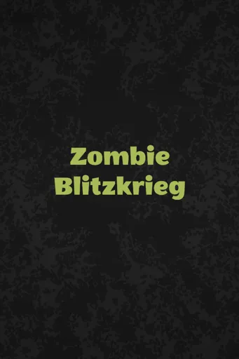 Boxart of game Zombie Blitzkrieg