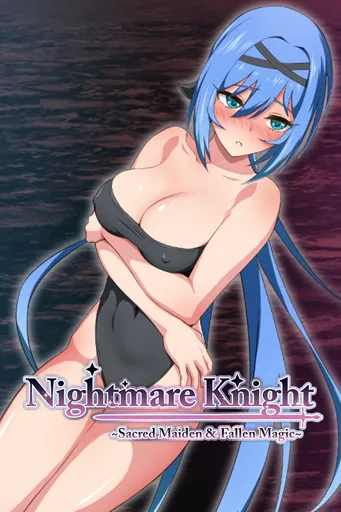 Boxart of game Nightmare Knight ~sacred Maiden & Fallen Magic~