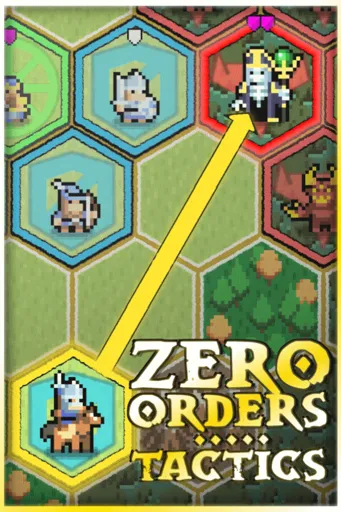Boxart of game Zero Orders Tactics