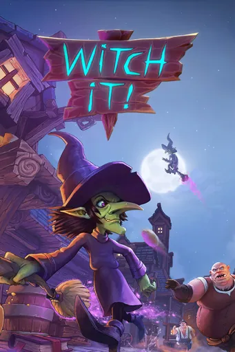 Boxart of game Witch It