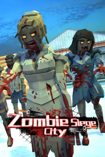 Boxart of game Zombie Siege City