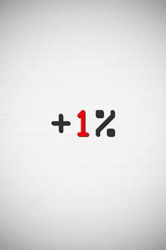 Cover image of +1%