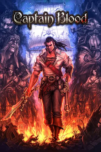 Boxart for game Captain Blood (2025)