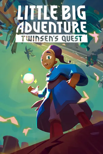 Boxart of game Little Big Adventure – Twinsen’s Quest