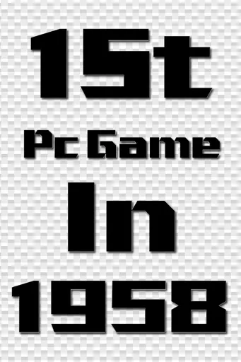 Boxart for game 1st Pc Game In 1958
