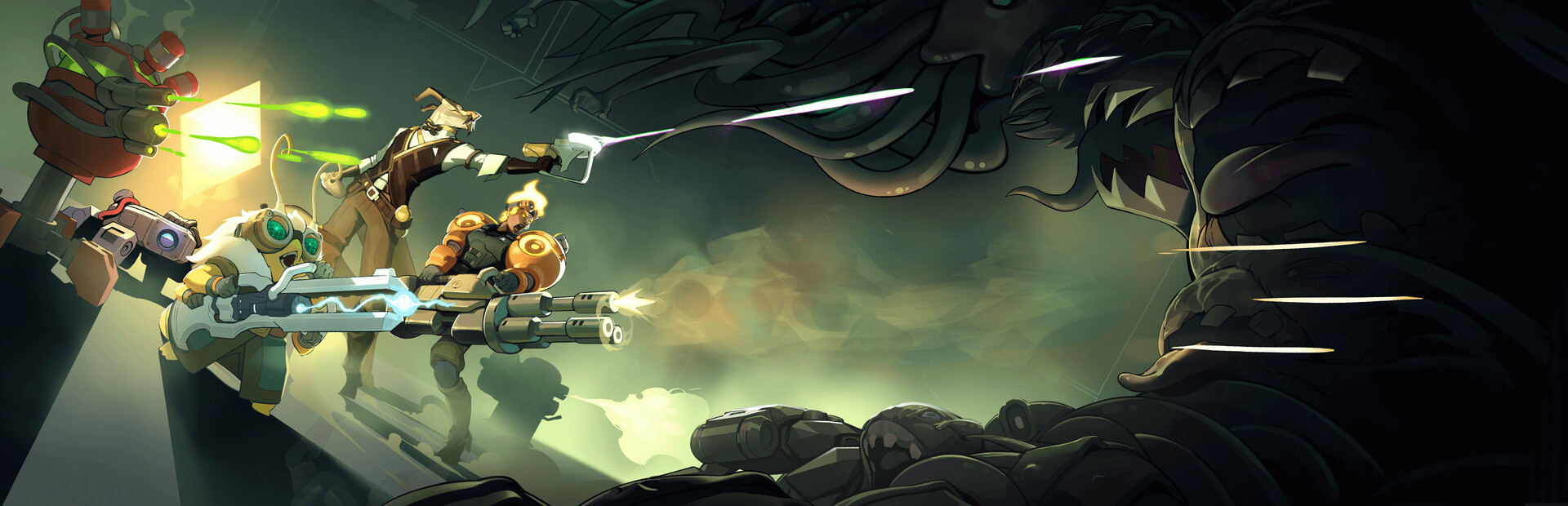 Wide banner of game Endless Dungeon