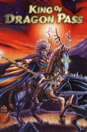 Boxart of game King of Dragon Pass
