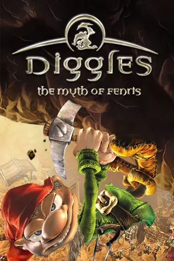 Boxart of game Diggles: The Myth of Fenris