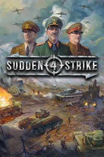 Boxart of game Sudden Strike 4