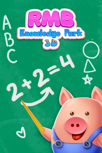 Boxart for game 3d Rmb Knowledge Park: Learning Games For Toddlers And Kids