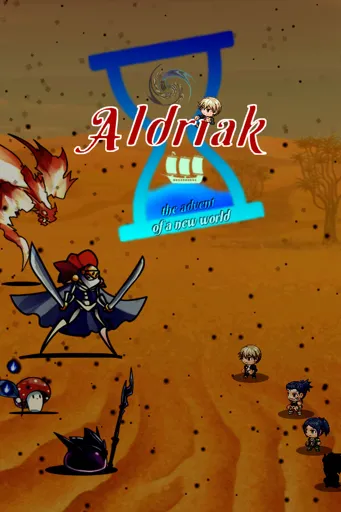 Boxart for game Aldriak, The Advent Of A New World