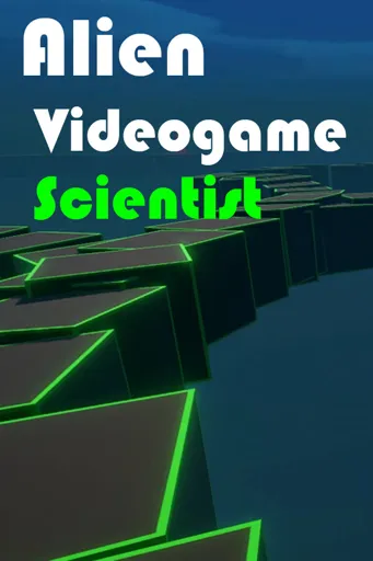 Boxart for game Alien Video Game Scientist