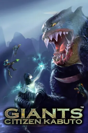 Boxart of game Giants: Citizen Kabuto