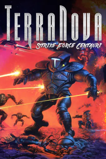 Boxart of game Terra Nova: Strike Force Centauri