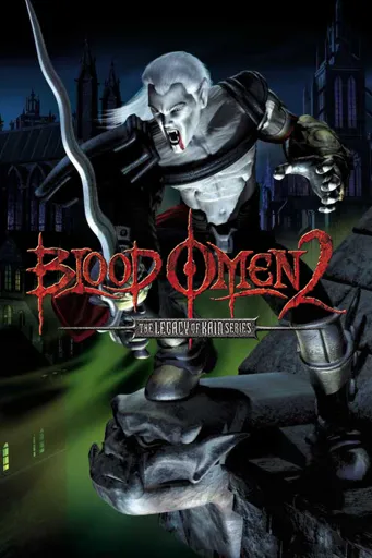 Boxart of game Legacy of Kain: Blood Omen 2