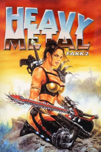 Boxart of game Heavy Metal: F.A.K.K. 2