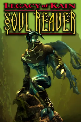 Boxart of game Legacy of Kain: Soul Reaver