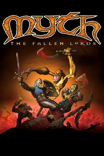 Boxart of game Myth: The Fallen Lords