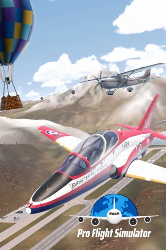 Boxart for game Pro Flight Simulator