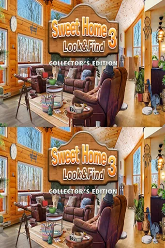 Boxart for game Sweet Home 3: Look And Find Collector's Edition