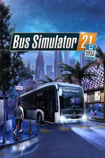 Boxart of game Bus Simulator 21