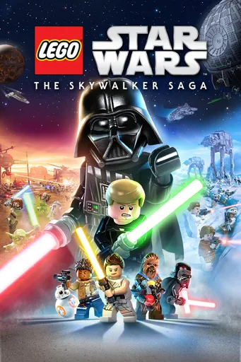 Boxart of game Lego Star Wars: The Skywalker Saga