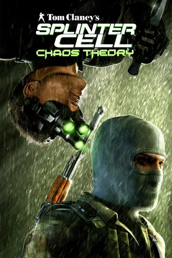 Boxart of game Tom Clancy's Splinter Cell: Chaos Theory