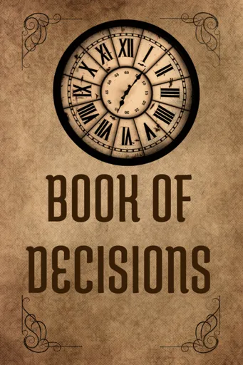 Boxart for game Book Of Decisions