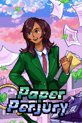 Boxart for game Paper Perjury