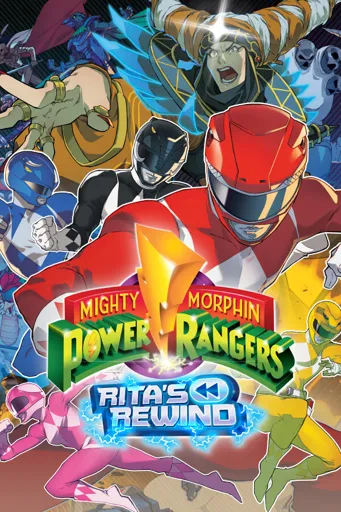 Boxart for game Mighty Morphin Power Rangers: Rita's Rewind
